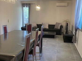 Salon, salle à manger