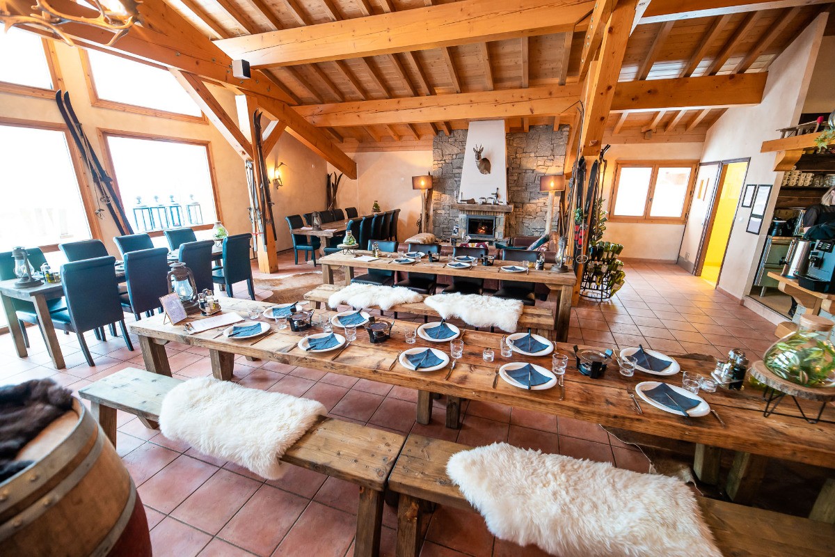 La salle de restaurant