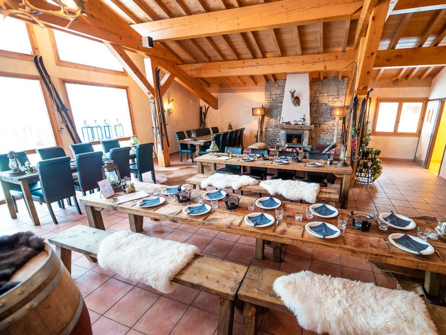 La salle de restaurant