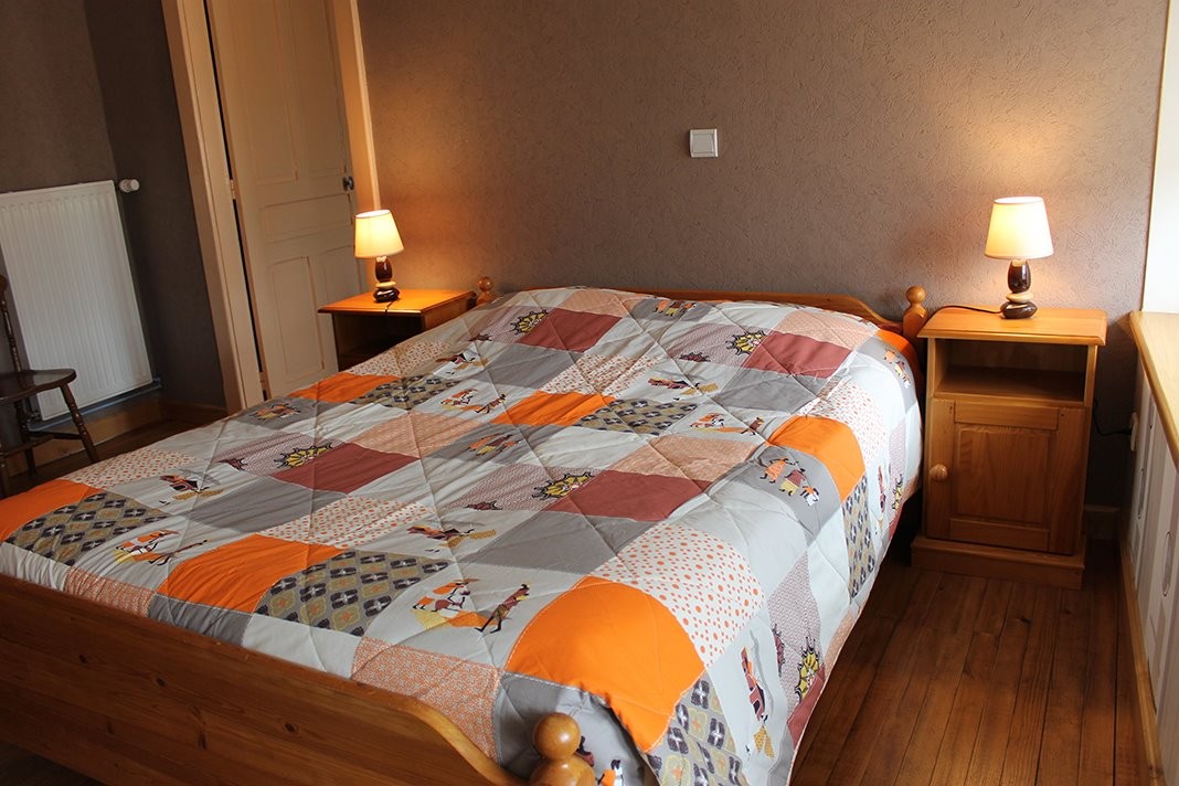 Chambre n°5  - Gîte Chez Claude et Béatrice