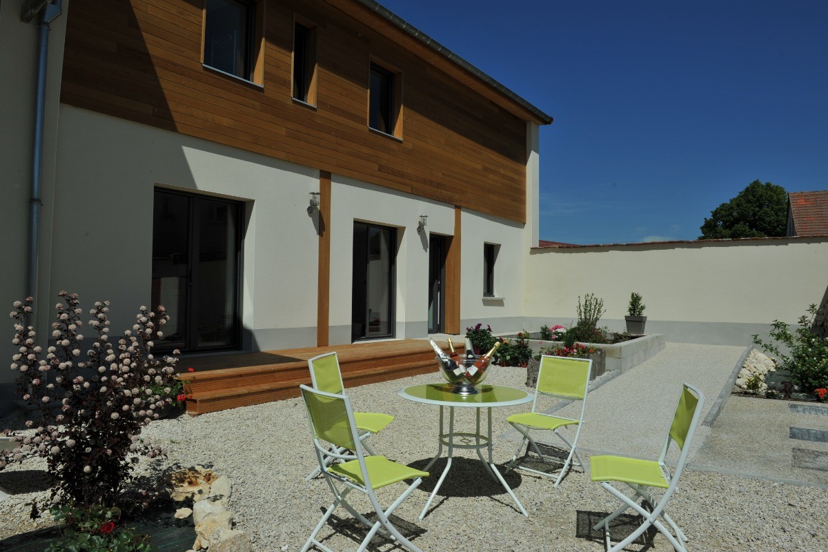 l'acces au gîte