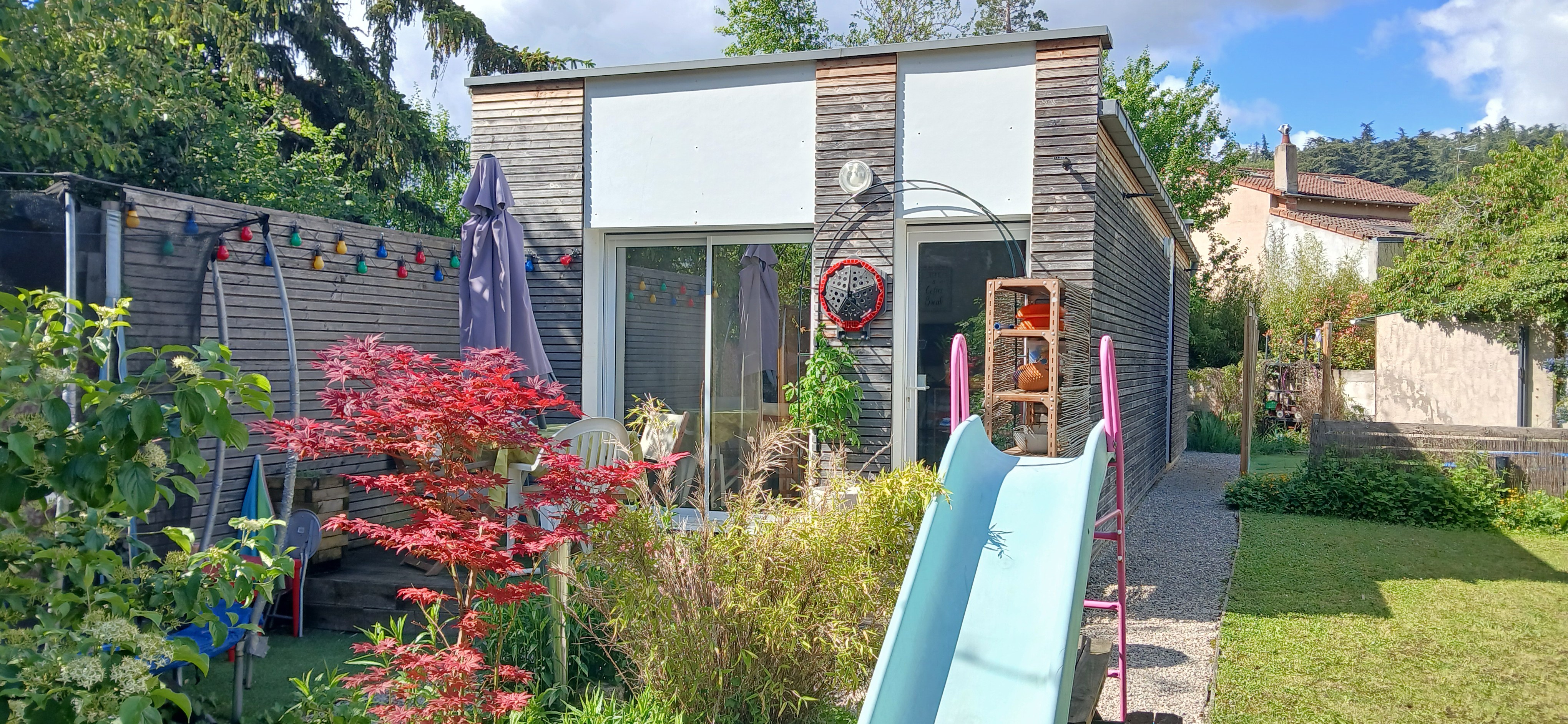 Le Studio M à Clermont-Ferrand : La Terrasse
