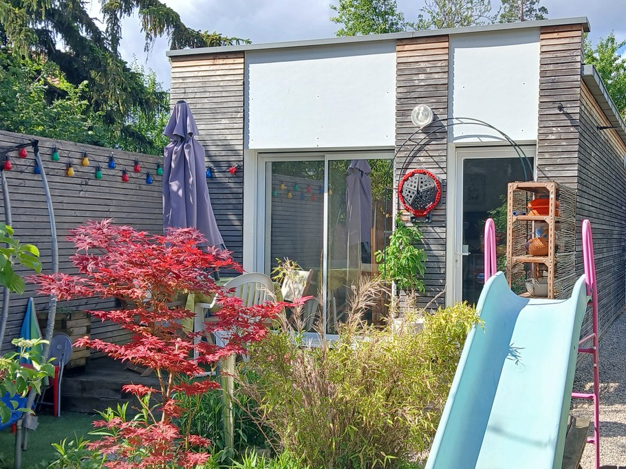 Le Studio M à Clermont-Ferrand : La Terrasse