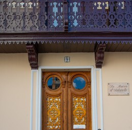 Porte d'entrée