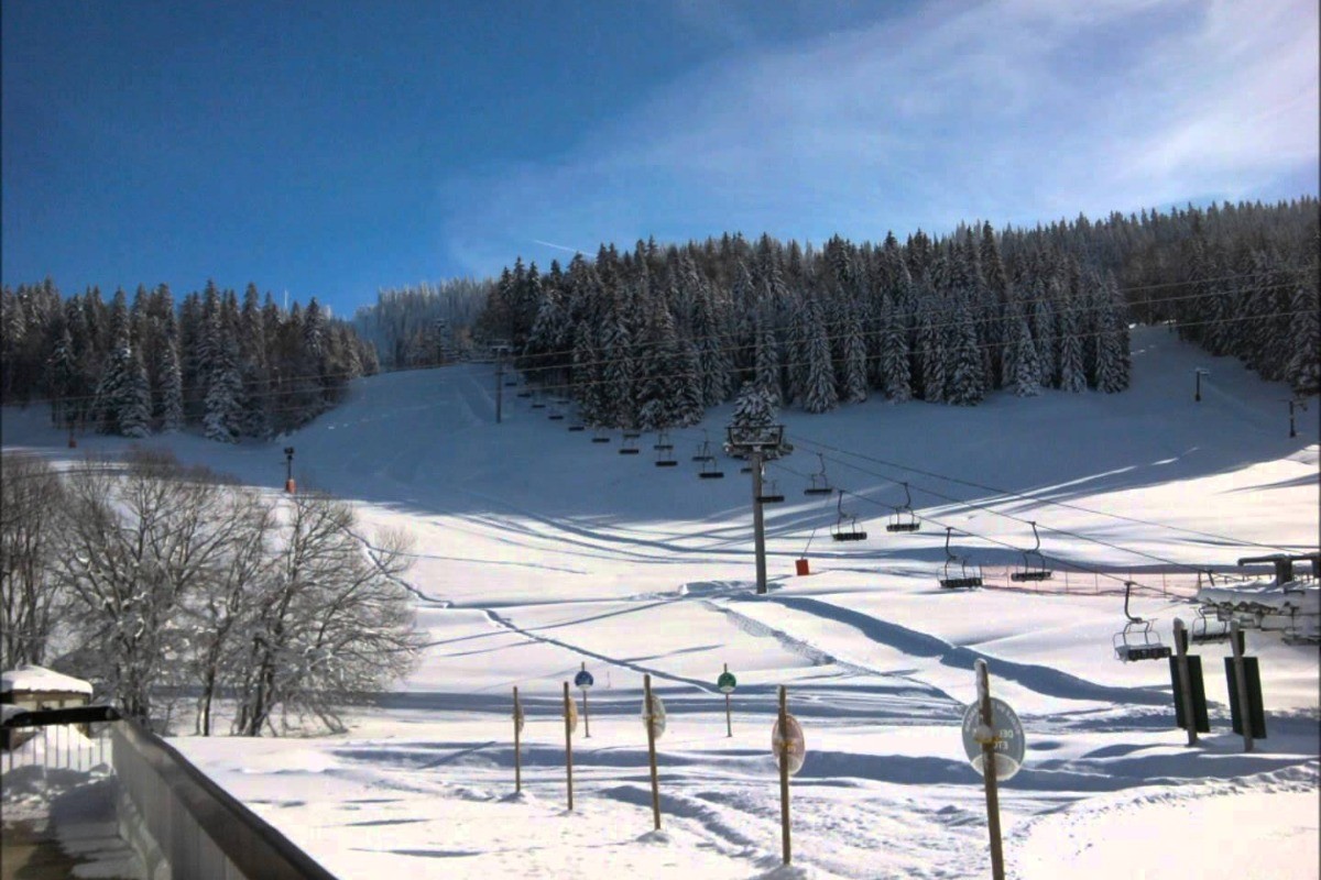 La station de ski alpin La Serra