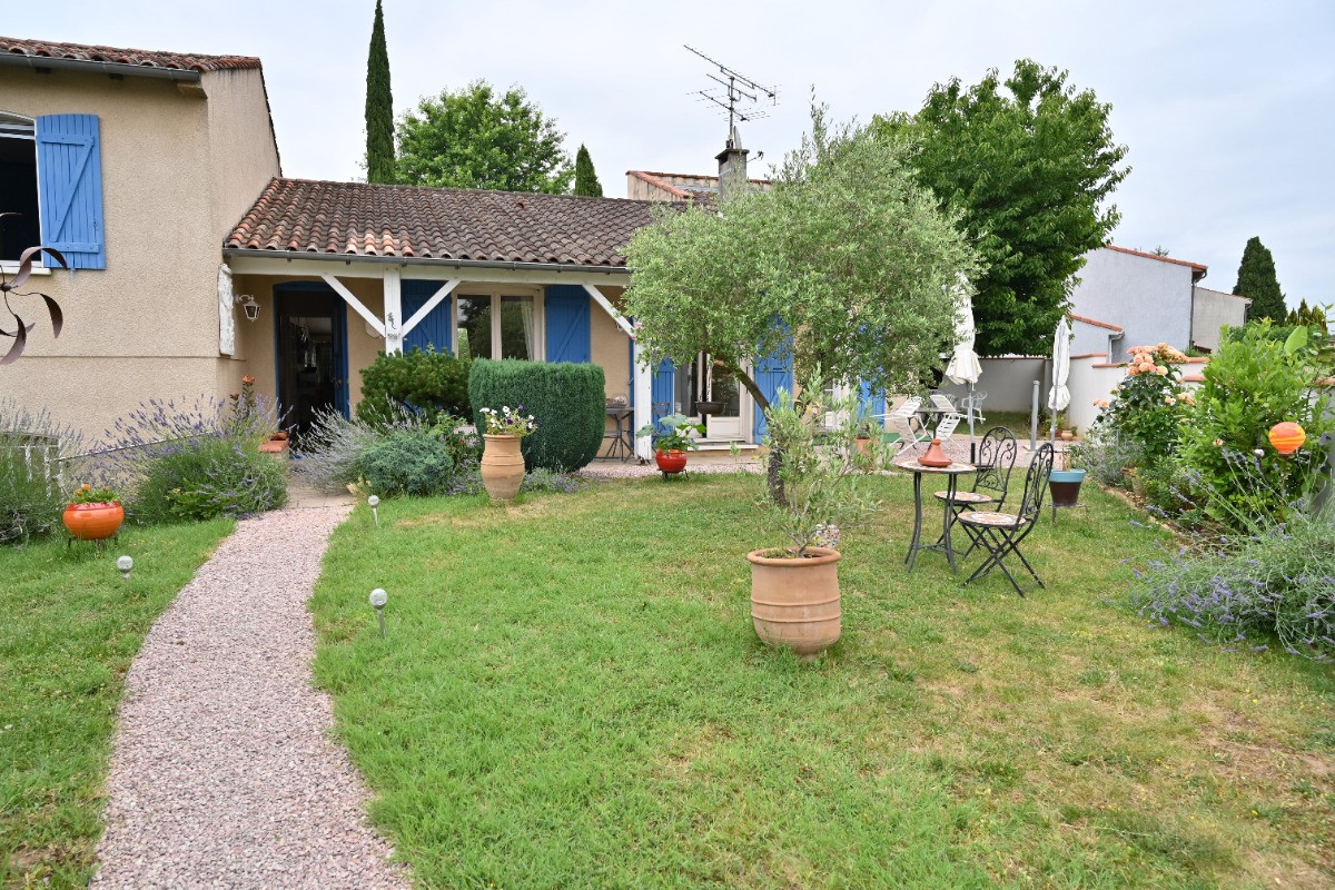 vue a l'entré