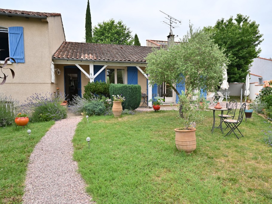 vue a l'entré