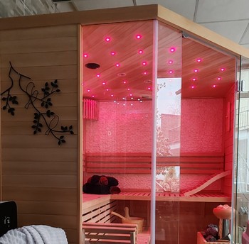 Espace bien être en supplément - Domaine du Mélèze