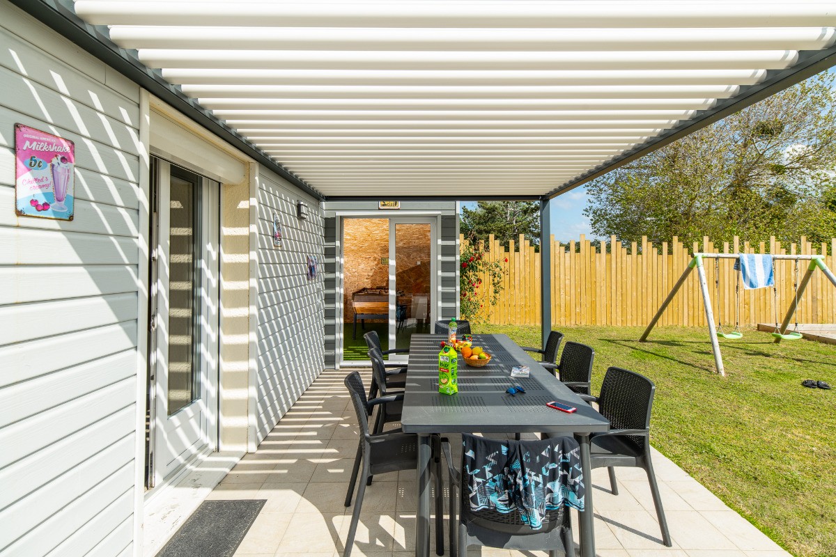Terrasse - pergola bioclimatique