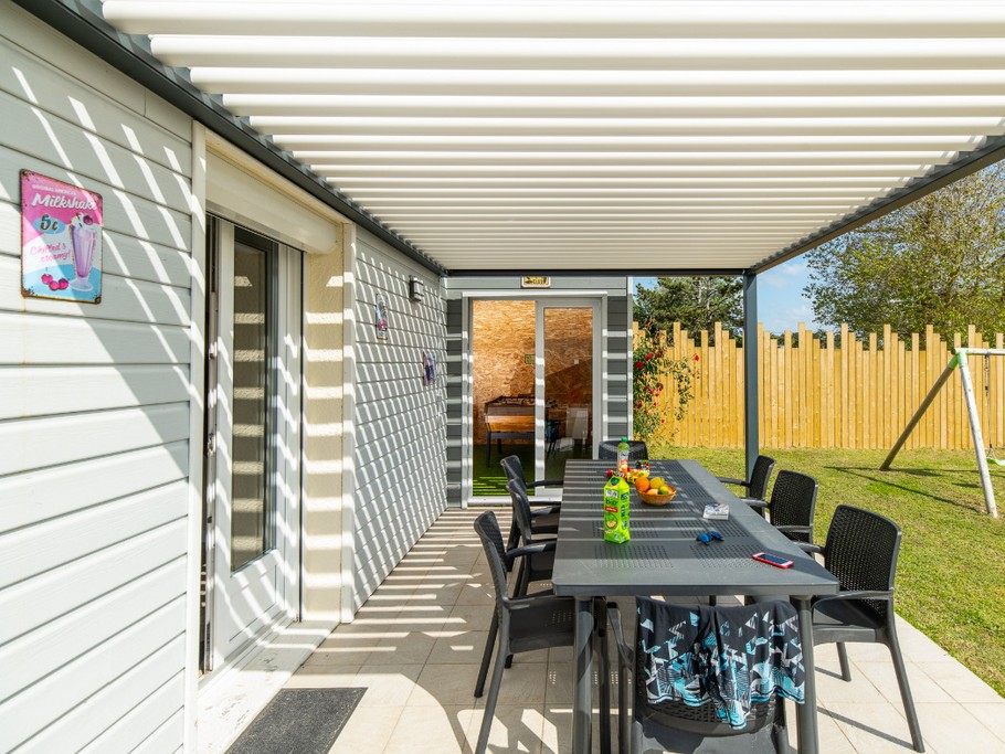 Terrasse - pergola bioclimatique