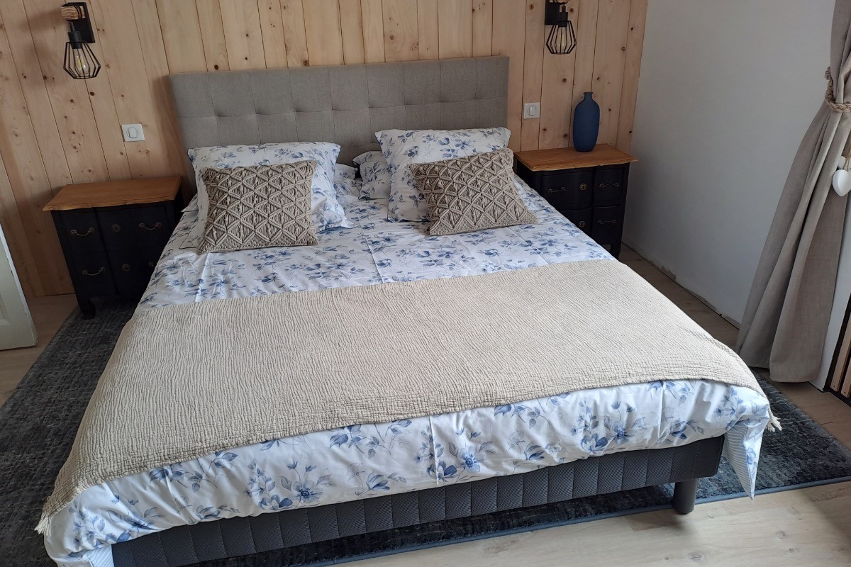 Esprit Indigo lit 160 X 200