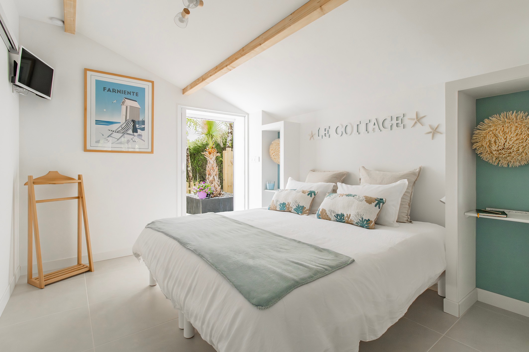Large bed