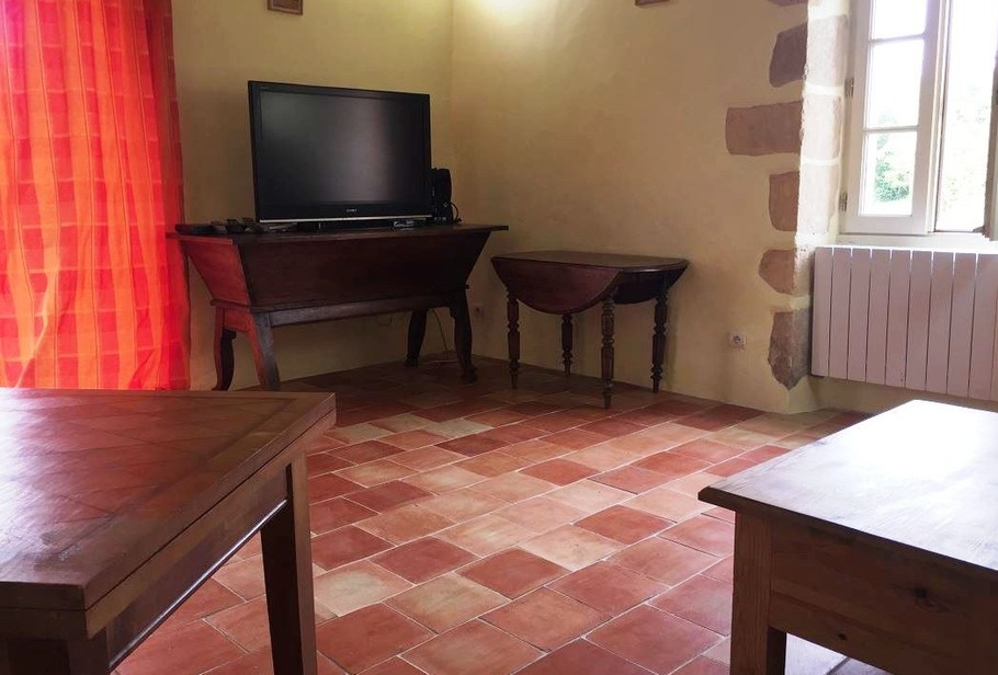 Gîte rural 5 personnes avec piscine commune