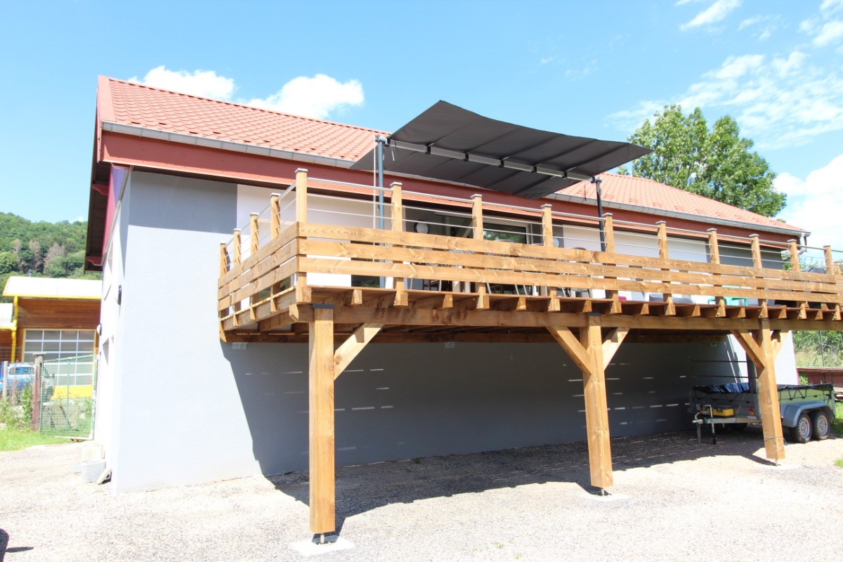 Gîte Le Hangar 67 à Saulxures-sur-Moselotte – Location atypique proche lac