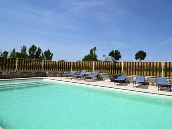 Piscine partagée