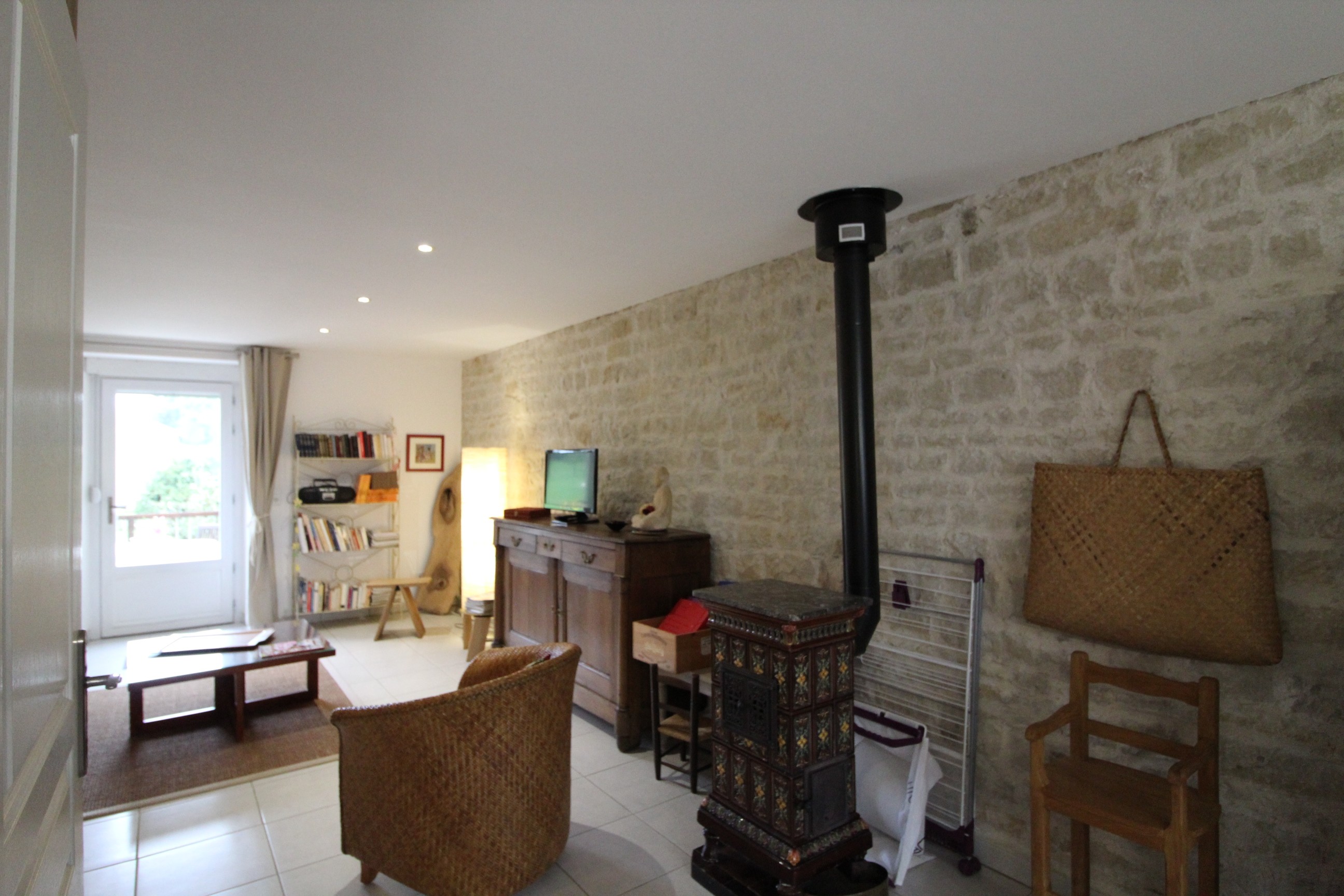 Salon  - Gîte de la Sauvegarde