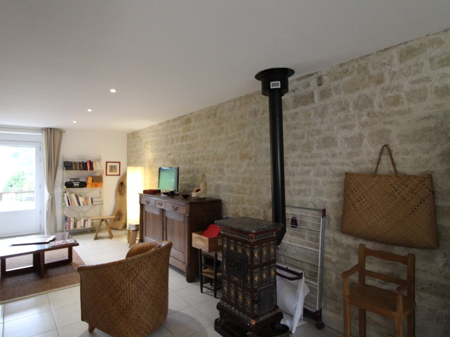 Salon  - Gîte de la Sauvegarde