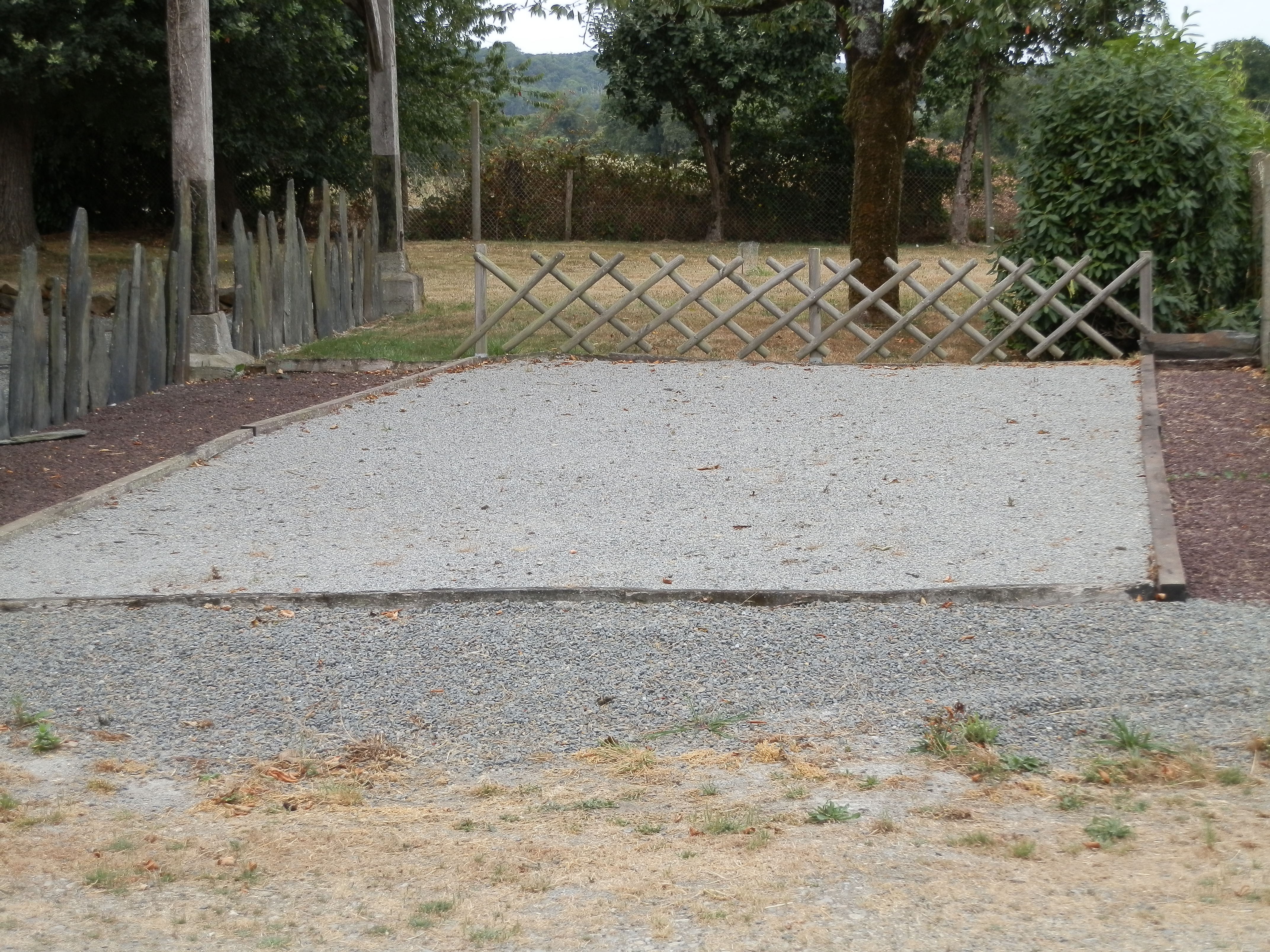 Terrain de pétanque à votre disposition