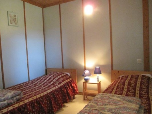 Chambre - Moulin Mage - Tarn -