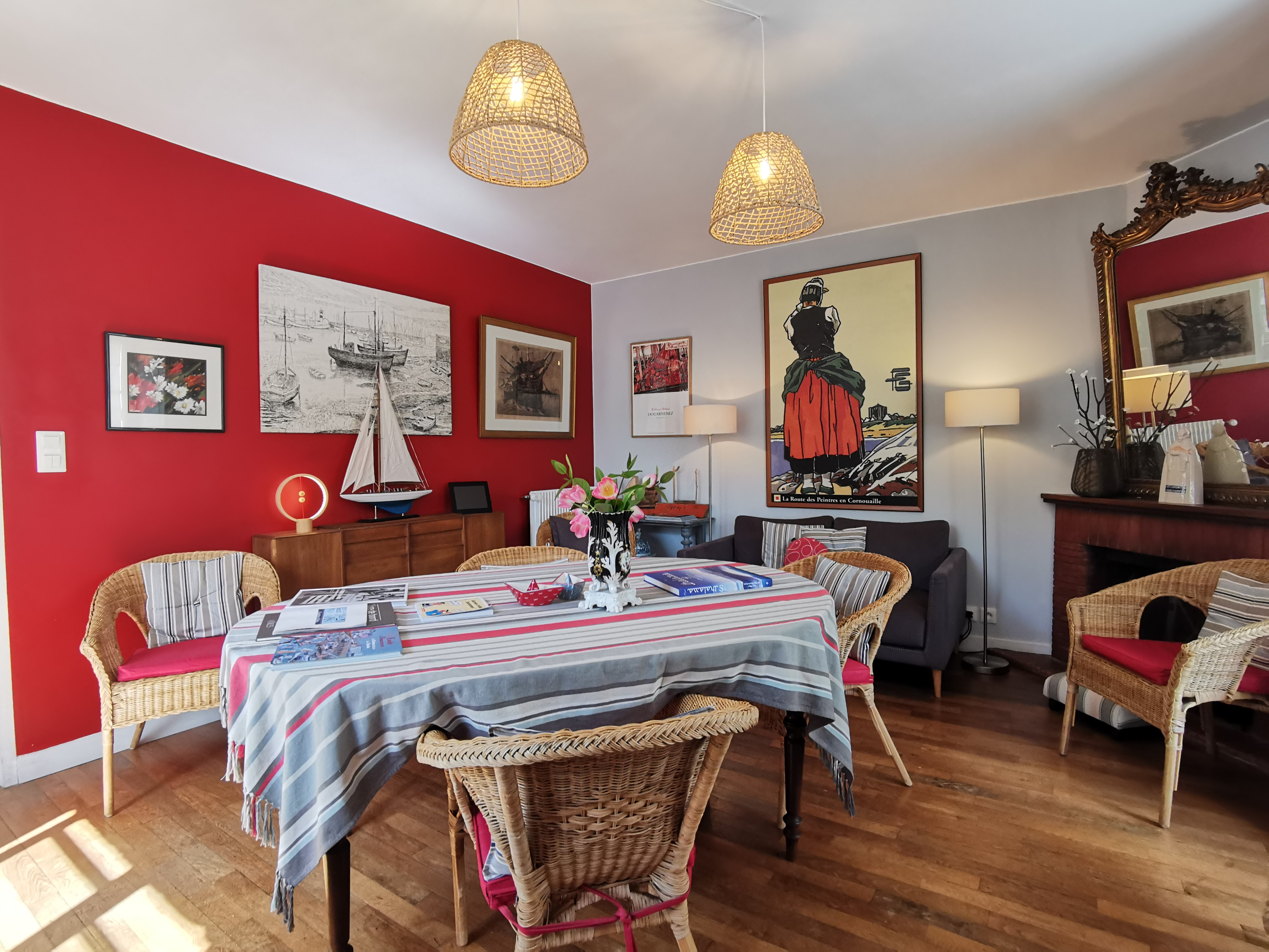 breakfast and relaxation room