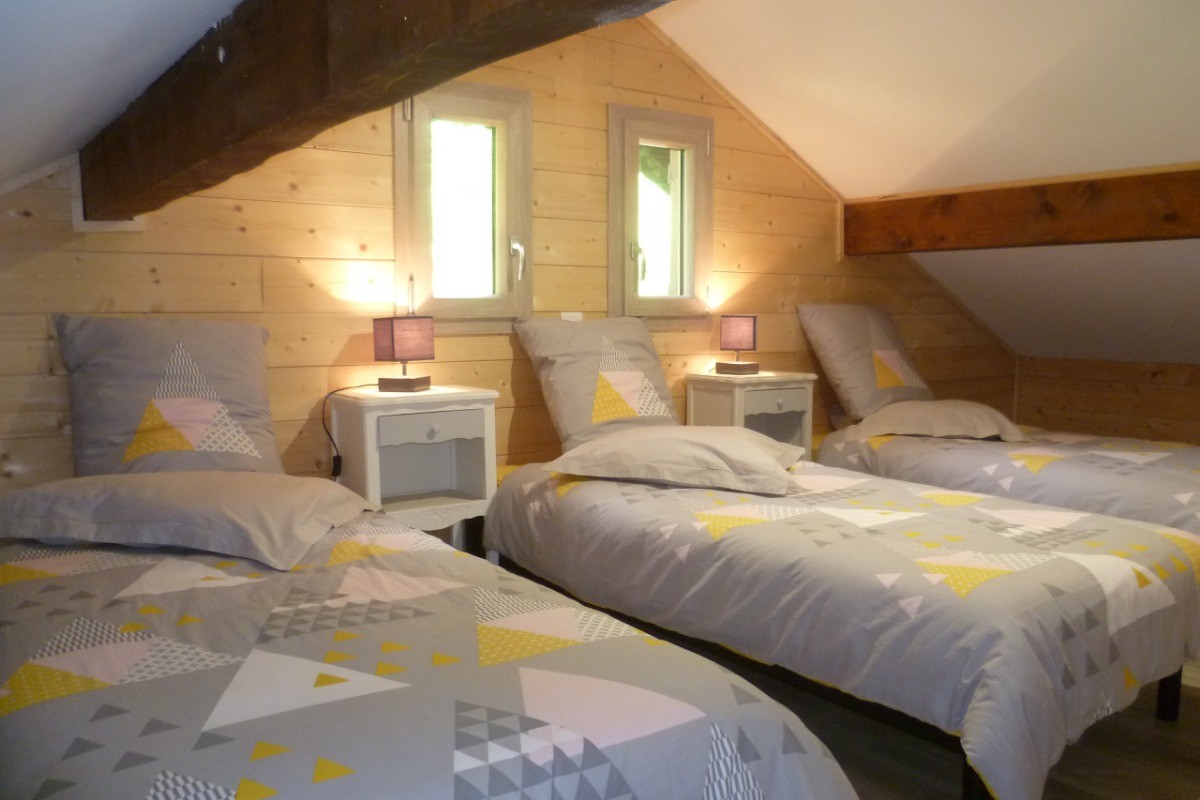 la chambre étage