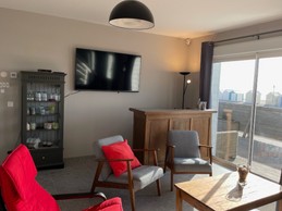 vue sur une partie du séjour