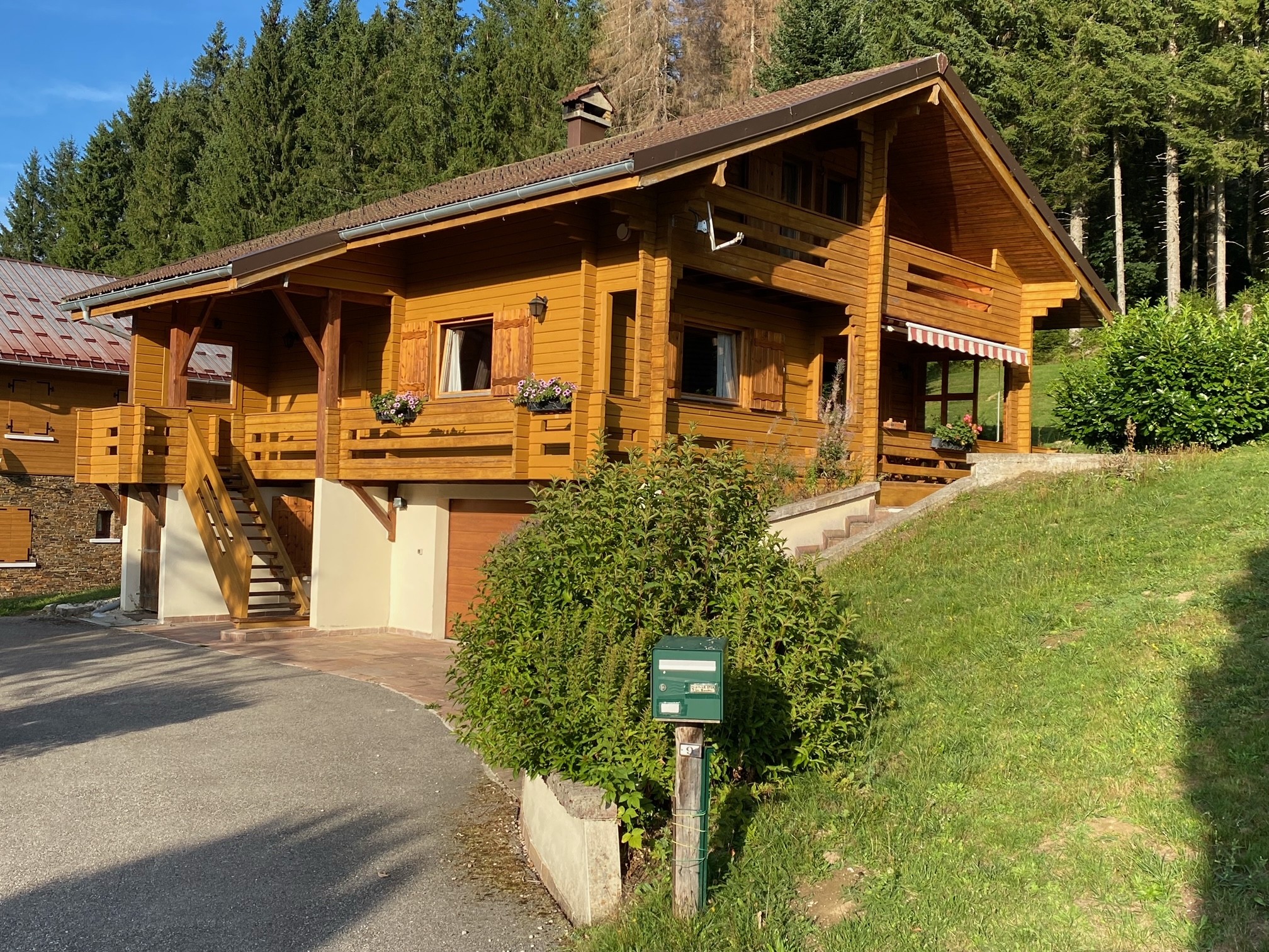 Chalet Courte Planche été