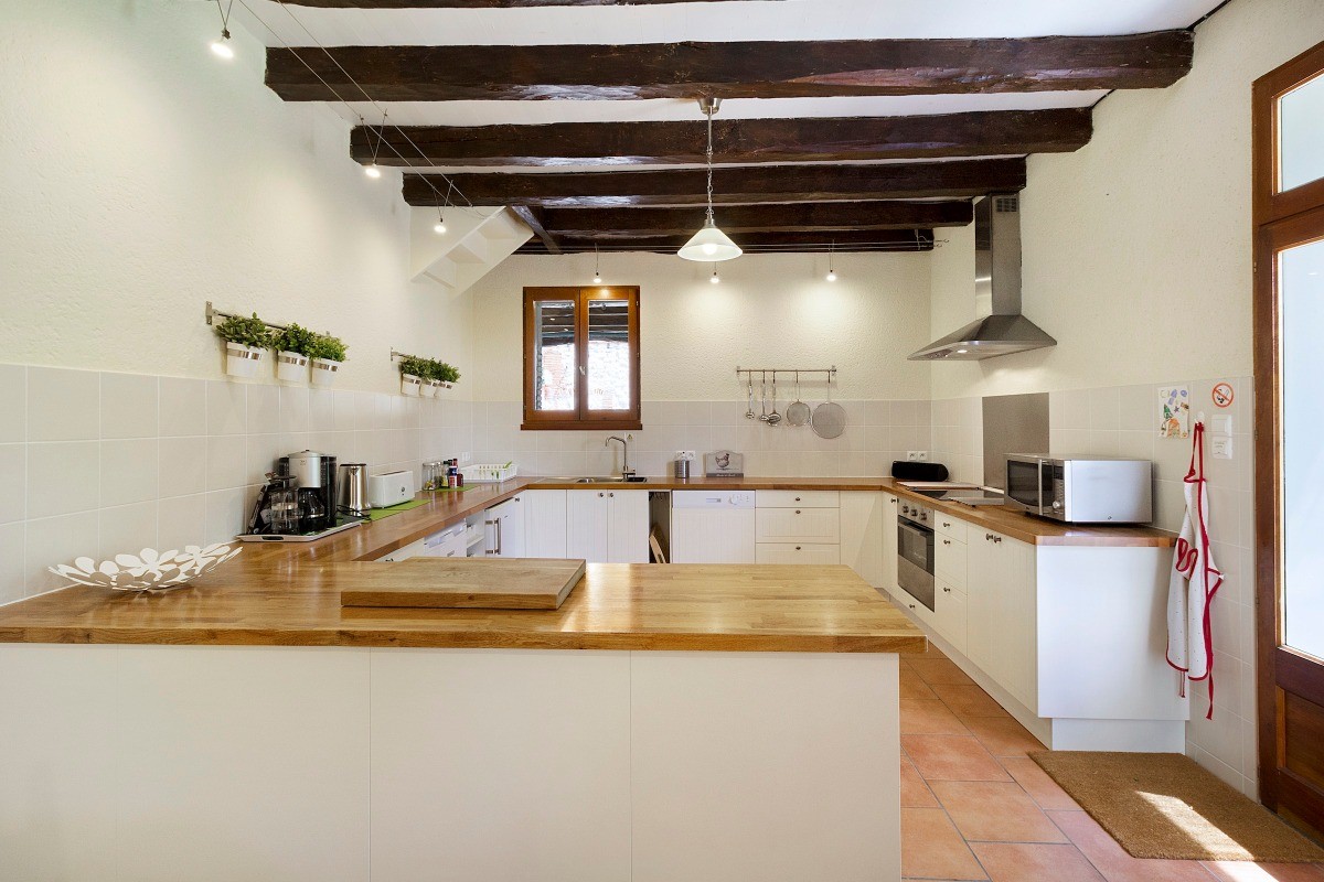Le Farat - Gîte La Maison de Campagne - Cuisine.