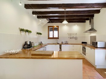 Le Farat - Gîte La Maison de Campagne - Cuisine.
