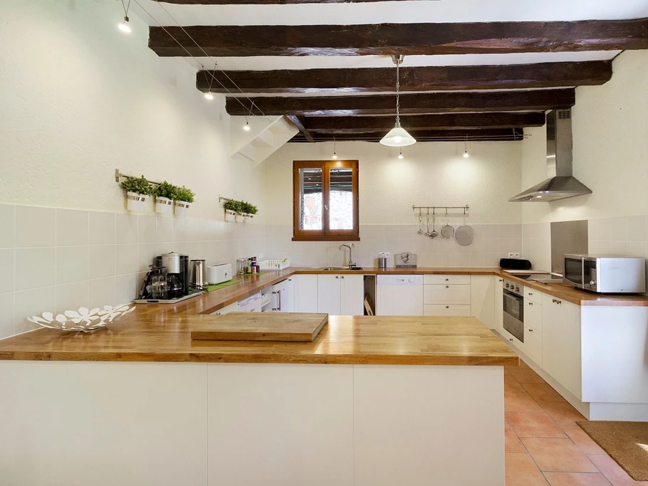 Le Farat - Gîte La Maison de Campagne - Cuisine.