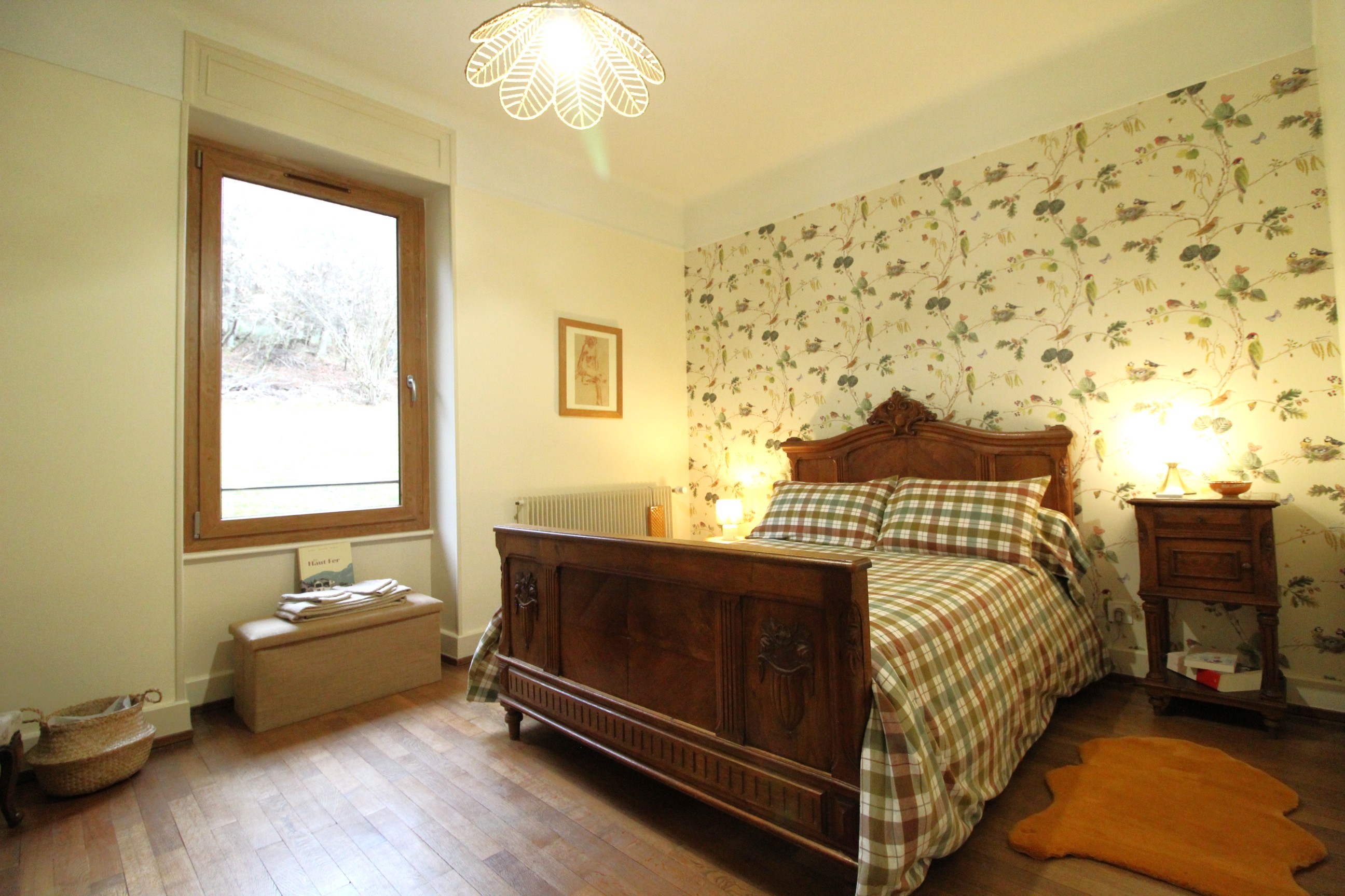 Chambre "La Lisière", la maison de Marie