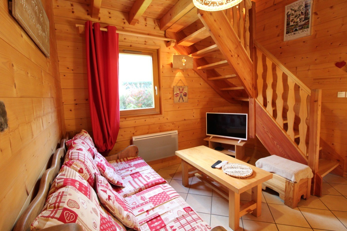 Salon - Chalet Le Chazot La Bresse