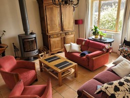 GIRAUD, location, Clévacances, Plouézec, séjour salle à manger cuisine