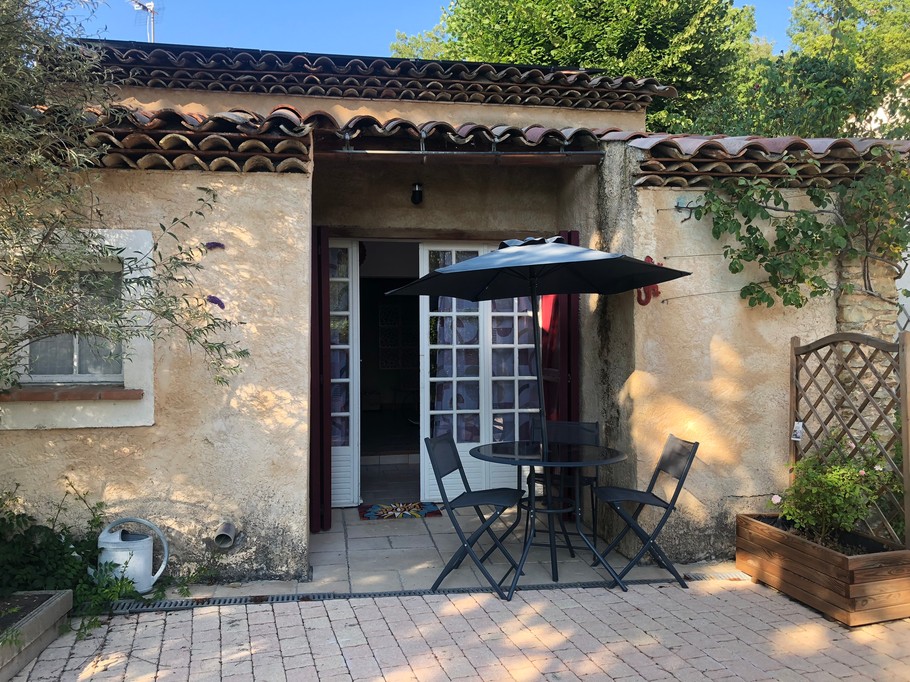 Front entrance