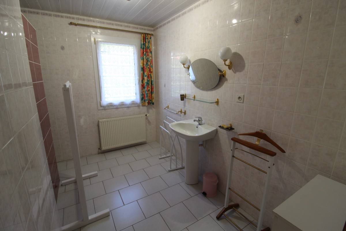 Salle de bain- Gîte du Buisson