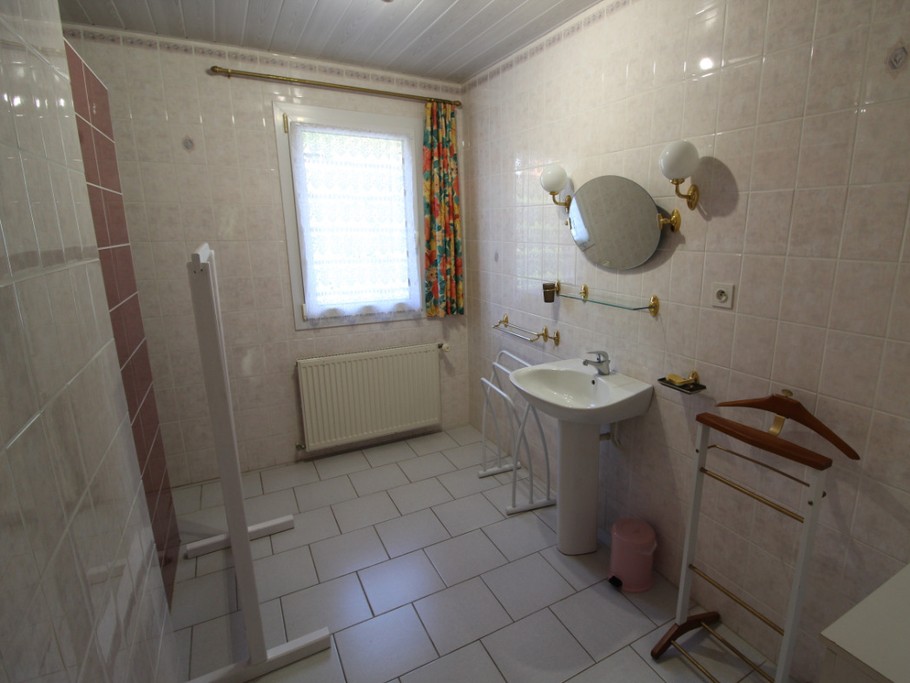 Salle de bain- Gîte du Buisson