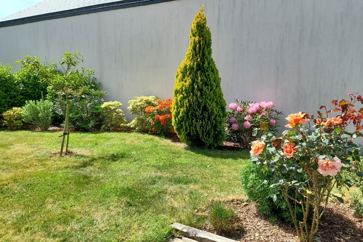 Le jardin au printemps