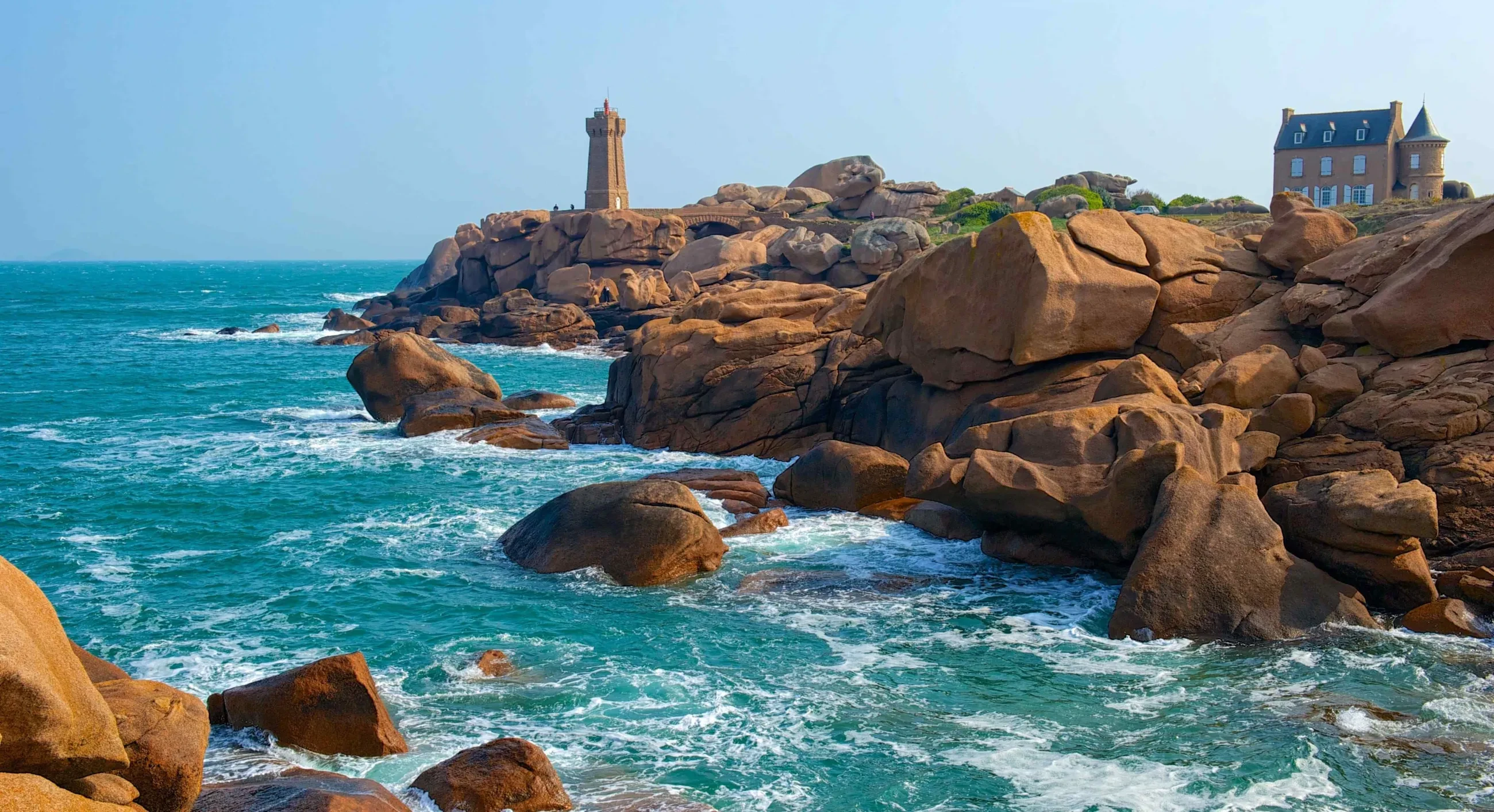 Phare Mean Ruz - Ploumanac'h