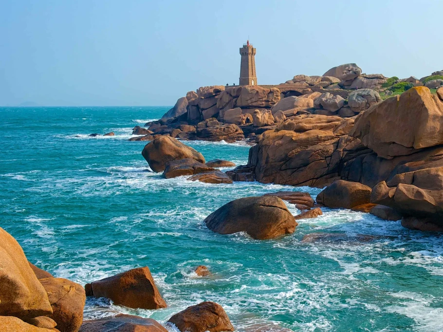 Phare Mean Ruz - Ploumanac'h