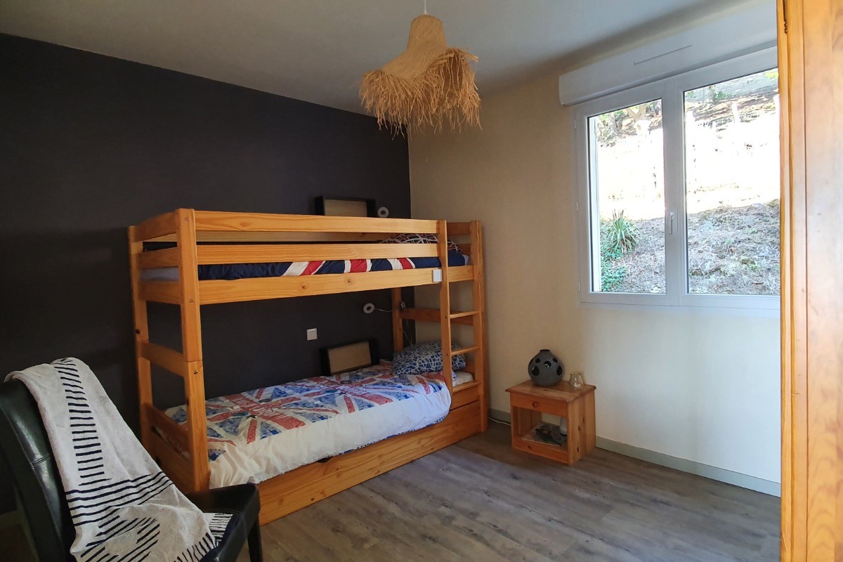 Chambre enfants 3 lits