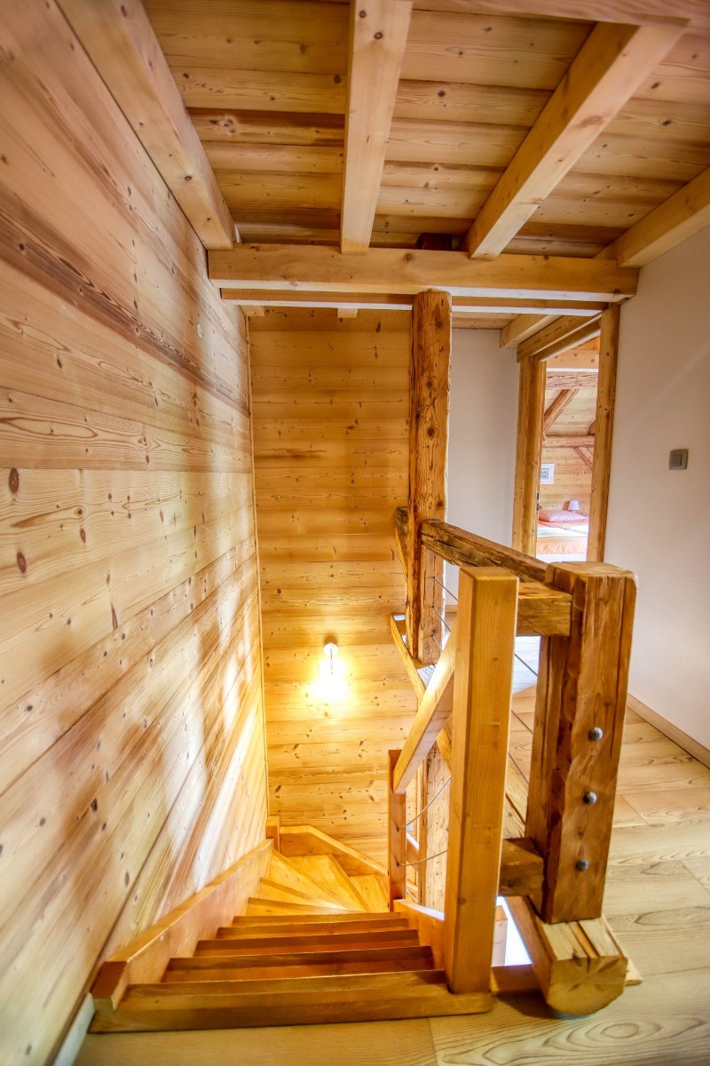 couloir desservant les chambres