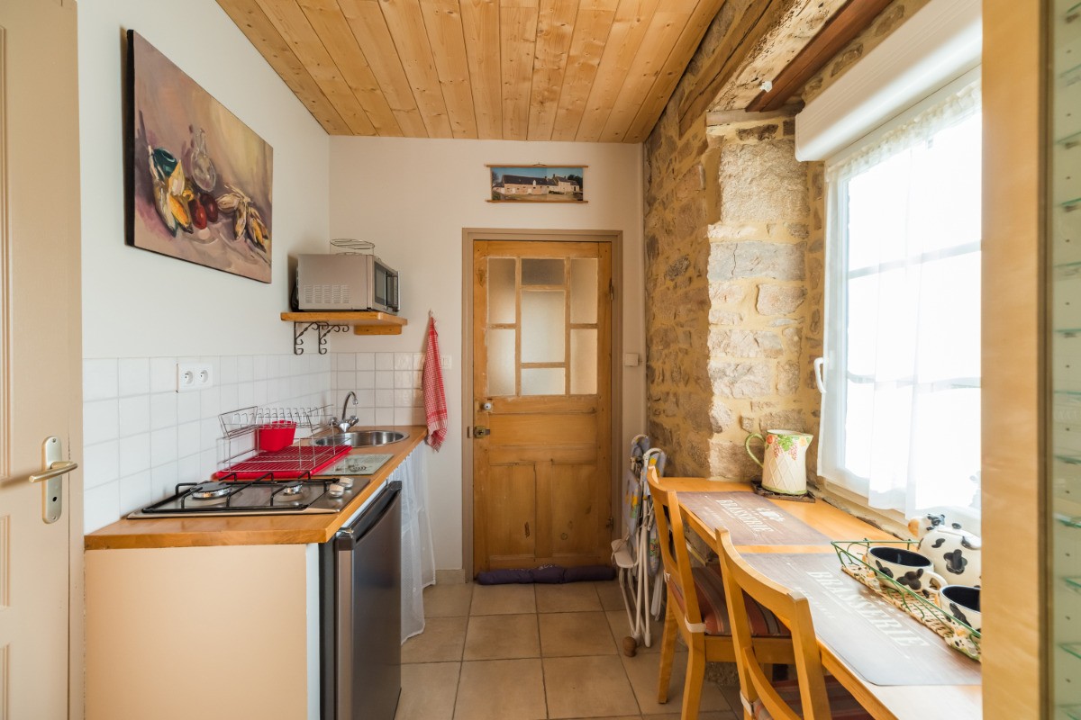 Hermine suite indépendante avec kitchenette 2/4 personnes - Tonquèdec - Côtes d'Armor - Bretagne - Clévacances