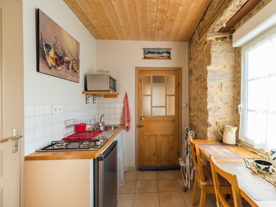 Hermine suite indépendante avec kitchenette 2/4 personnes - Tonquèdec - Côtes d'Armor - Bretagne - Clévacances