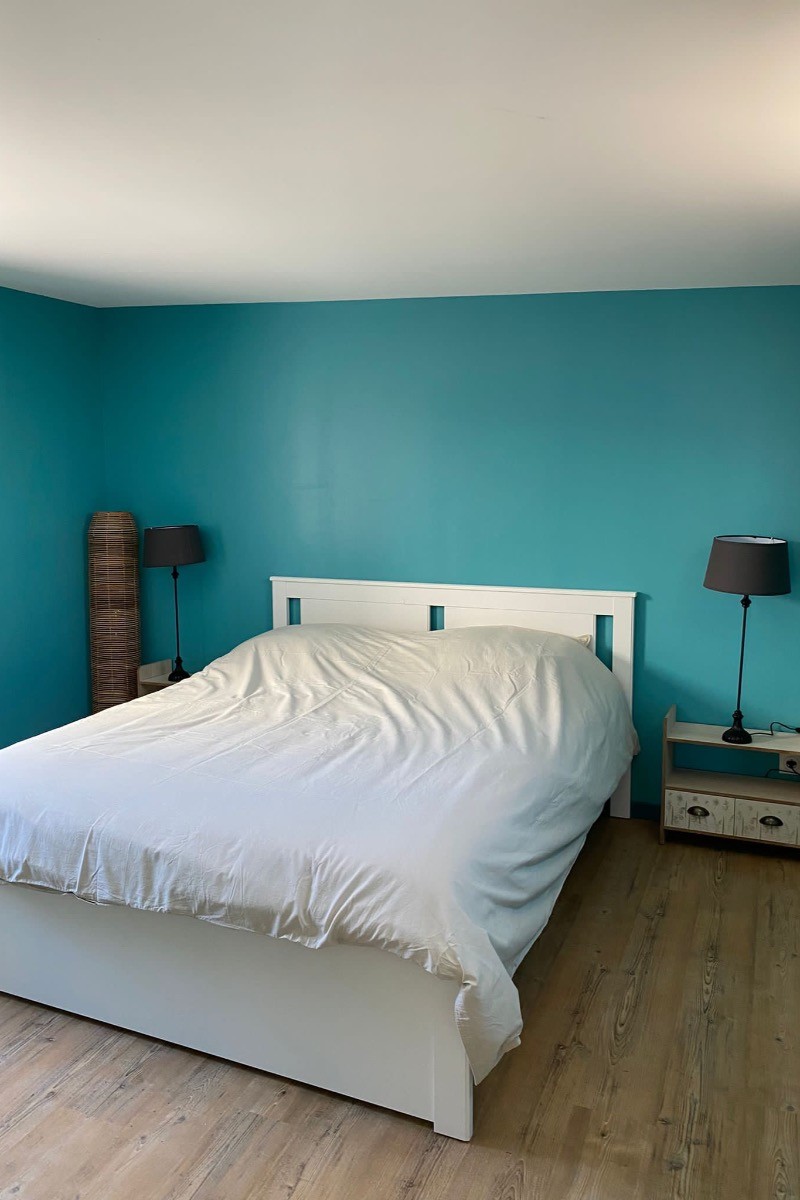 Chambre 1- 1 lit x 2 personnes 160 cm