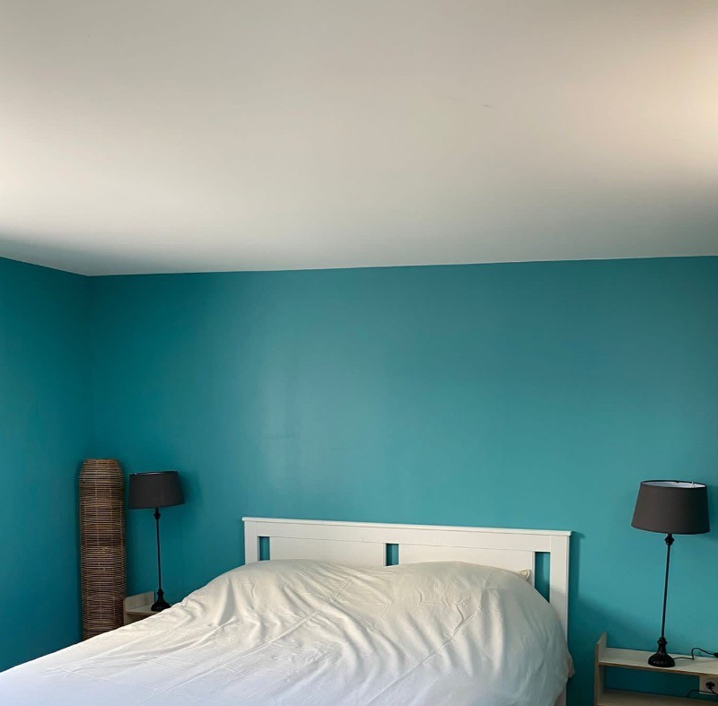 Chambre 1- 1 lit x 2 personnes 160 cm