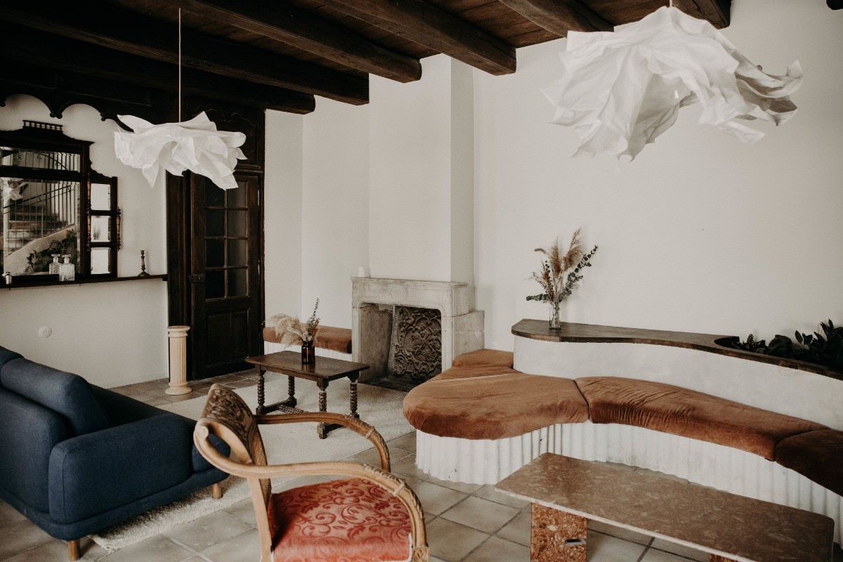 Salon 1 - Château-ferme d'Aboncourt