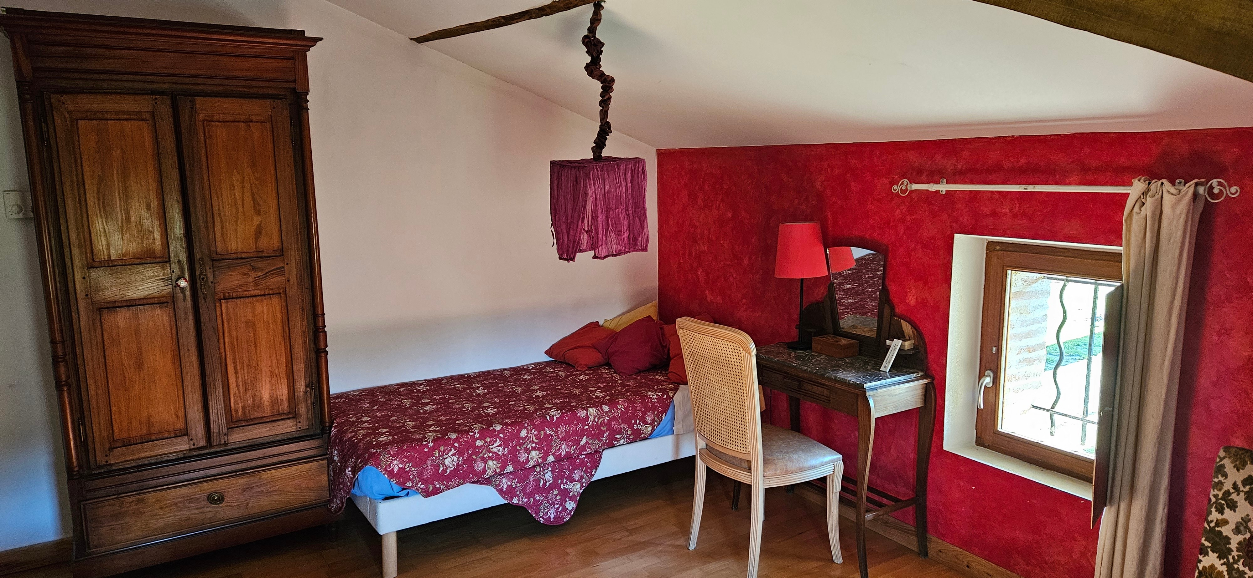 Chambre rouge