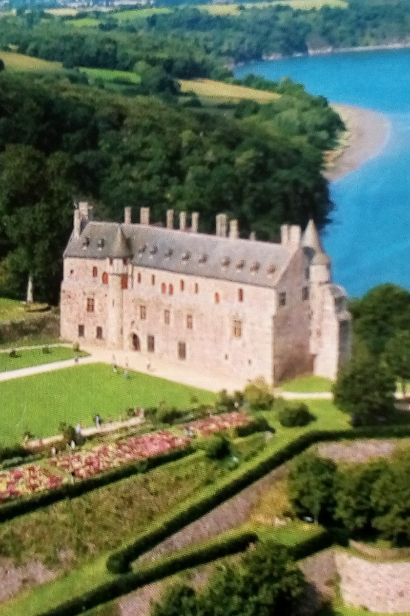 Chateau de La Roche Jagu