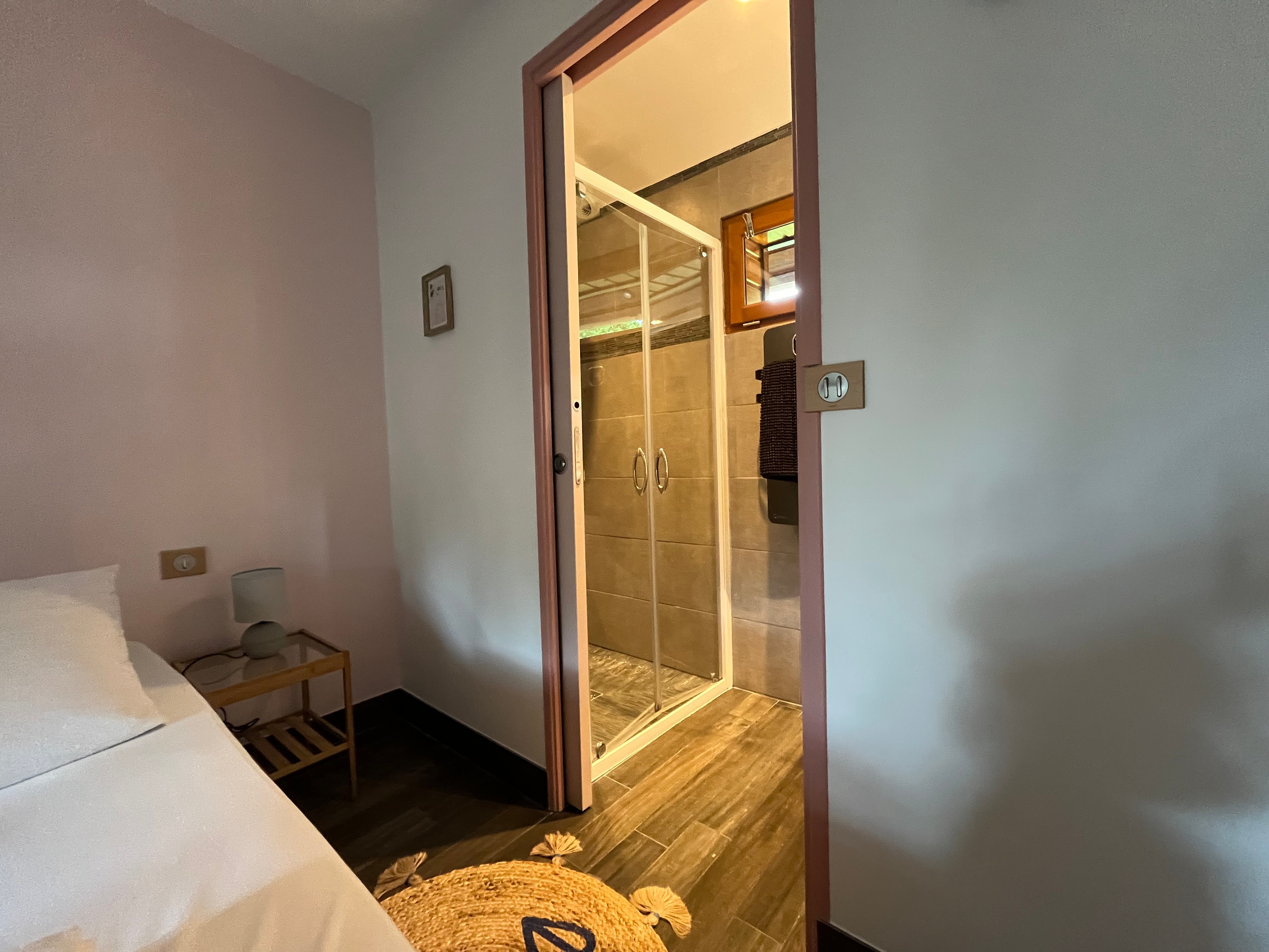 Access to the bathroom