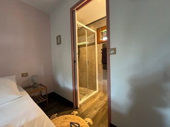 Access to the bathroom